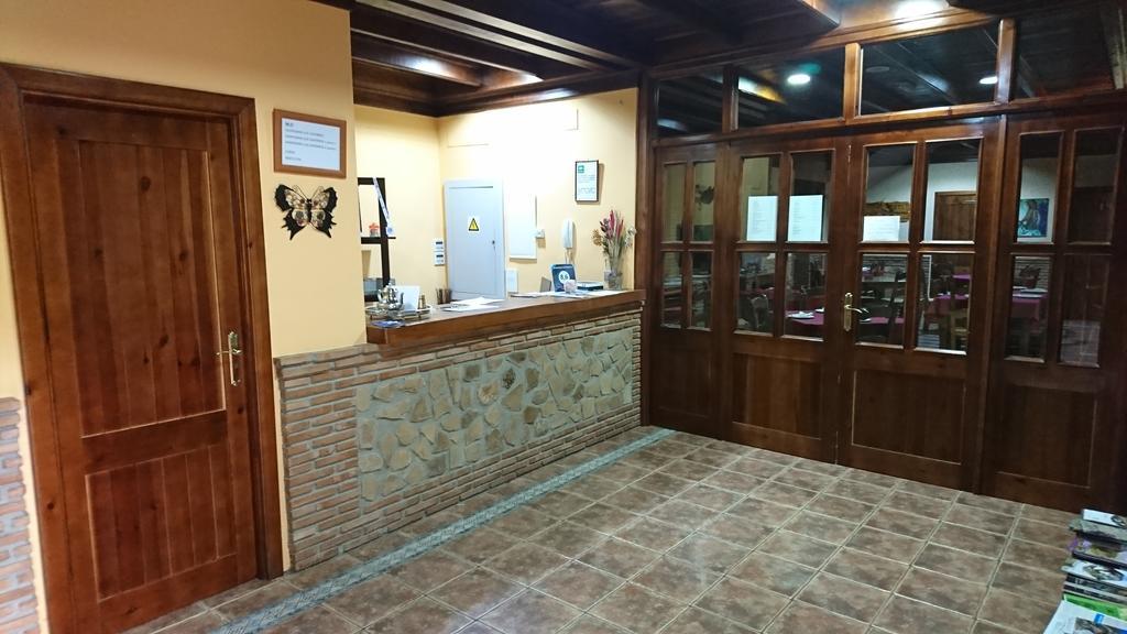Hospederia Los Cahorros Monachil Exteriér fotografie