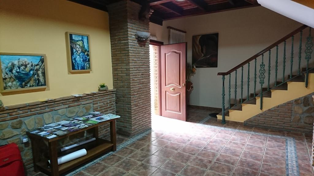 Hospederia Los Cahorros Monachil Exteriér fotografie