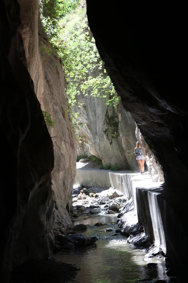 Hospederia Los Cahorros Monachil Exteriér fotografie