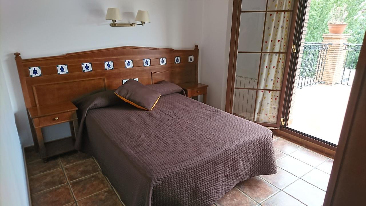 Hospederia Los Cahorros Monachil Exteriér fotografie