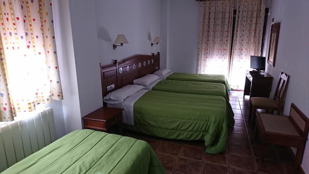 Hospederia Los Cahorros Monachil Exteriér fotografie