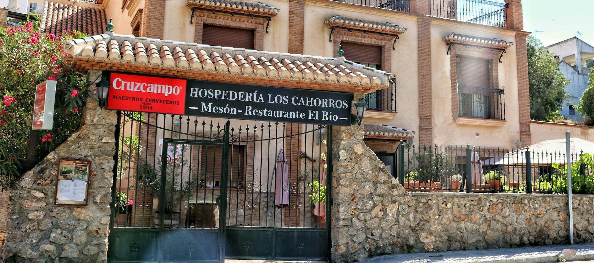 Hospederia Los Cahorros Monachil Exteriér fotografie